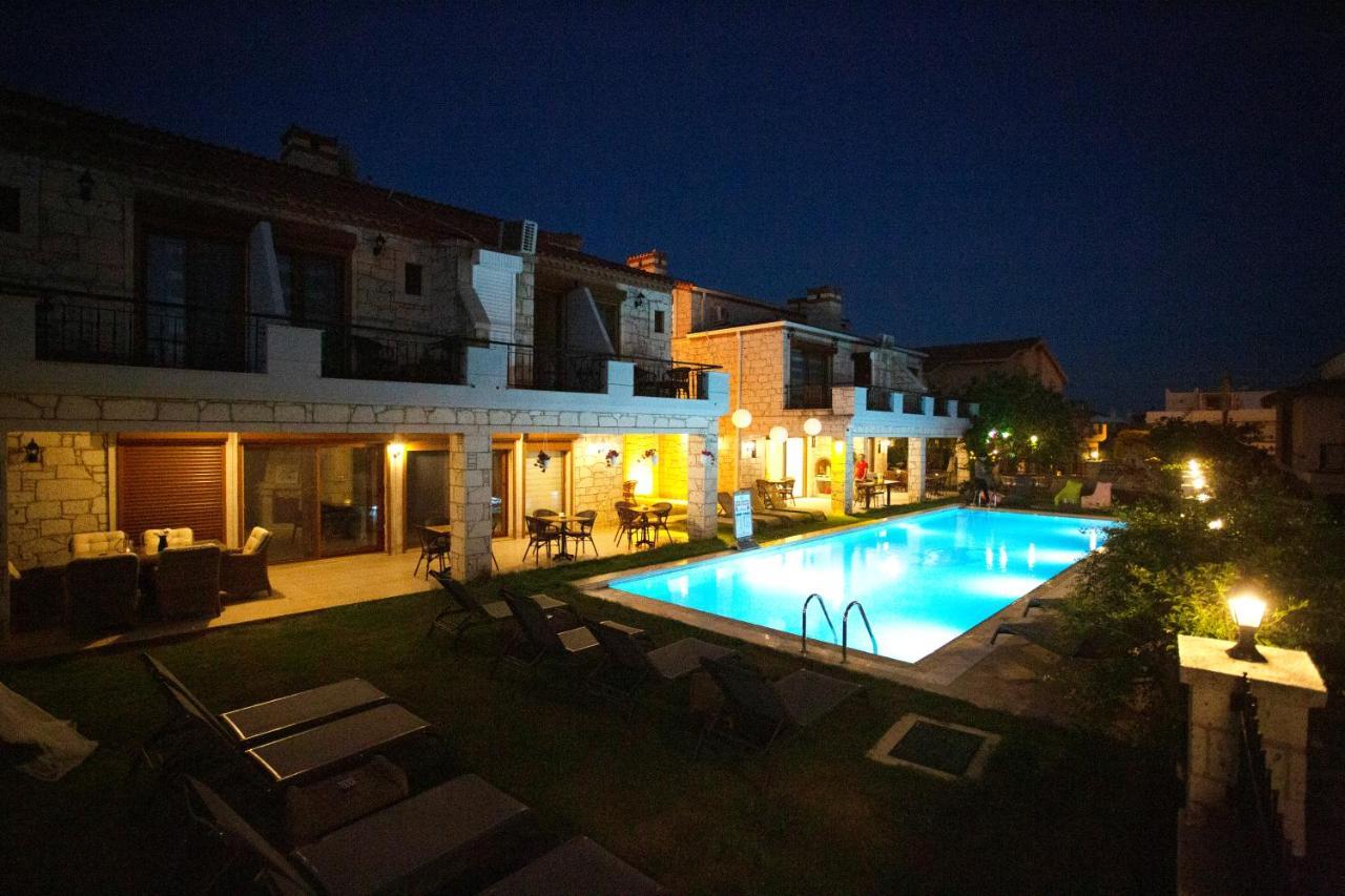 Fizzio Alacati Hotel Exterior foto