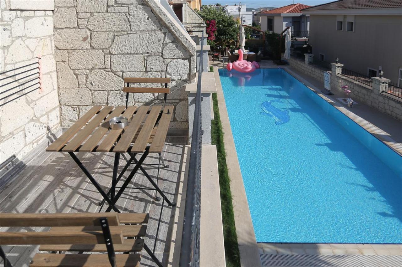Fizzio Alacati Hotel Exterior foto